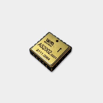 AS2002高性能电容式 MEMS 数字加速度计器件